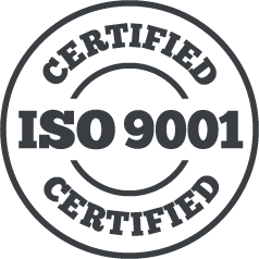 Certified ISO logo