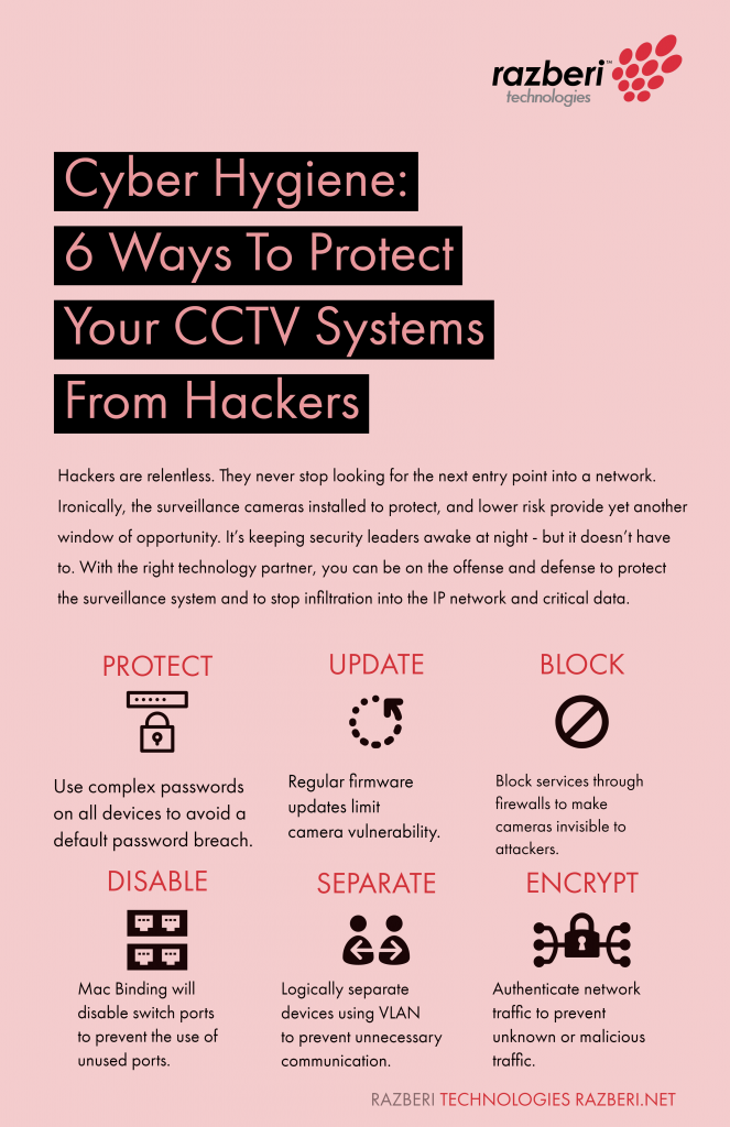 6 ways to protect your cctv systems from hackers