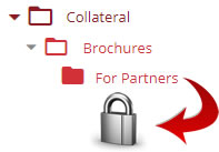 Login for Partner only documents